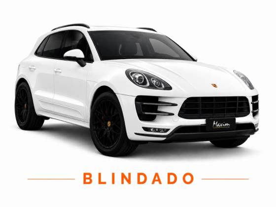 PORSCHE MACAN 3.6 24V V6 TURBO GASOLINA 4P AUTOMÁTICO